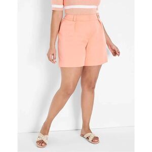 Lane Bryant Coral Shorts Size 22